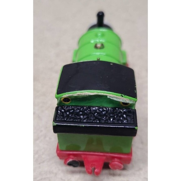 Thomas the Train Ertl Percy Vintage 1987 Friends Diecast Tank Engine Rare #6 - Picture 4 of 7